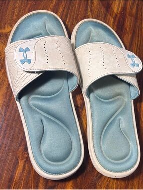 Under Armour Ignite 9 Slide Halo Grey Cosmos